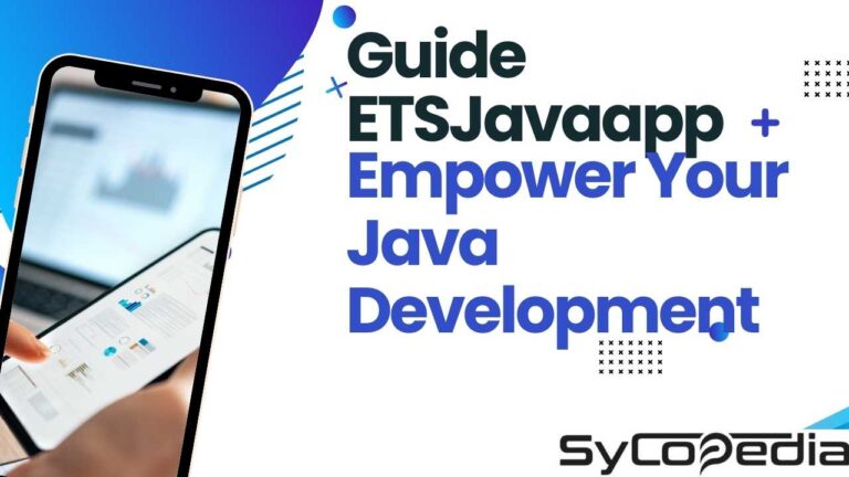 Guide ETSJavaapp