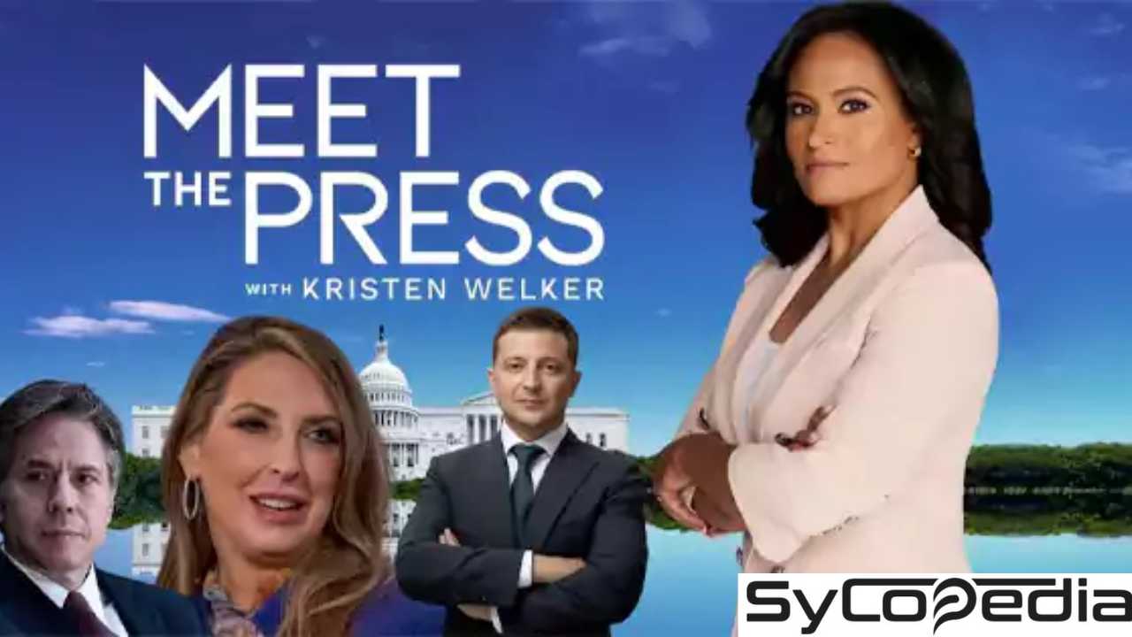 Prominent Guests of Meet the Press S76E49