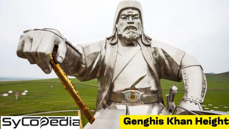 Genghis Khan Height