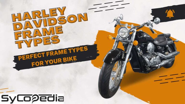 Harley Davidson Frame Types