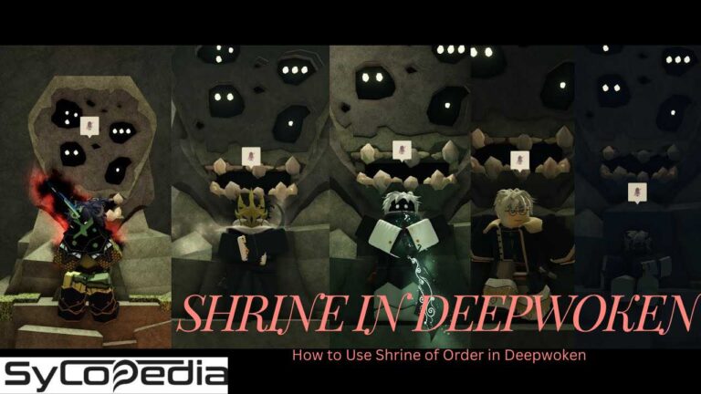 How to Use Shrine of Order in Deepwoken?