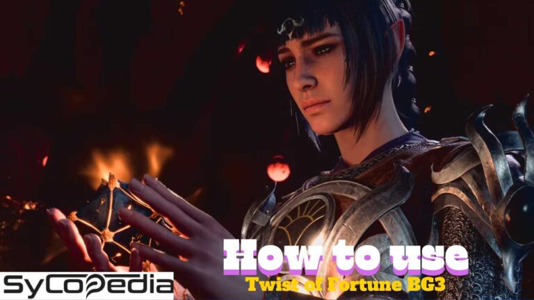 How to Use Twist of Fortune BG3