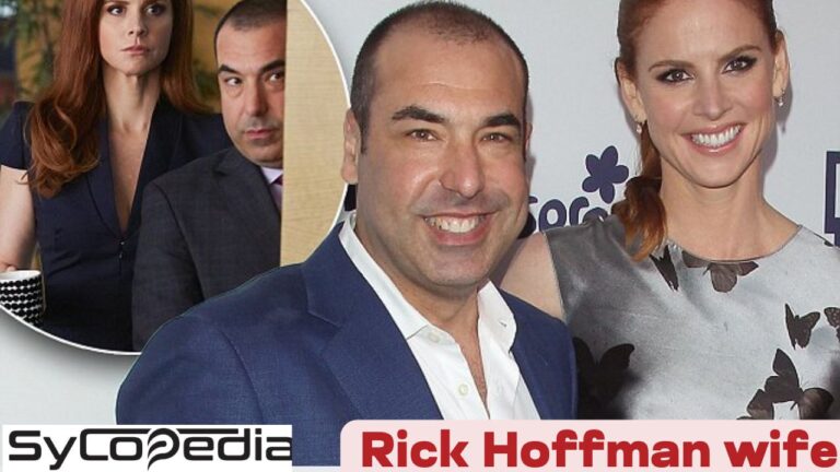 Rick Hoffman Wife