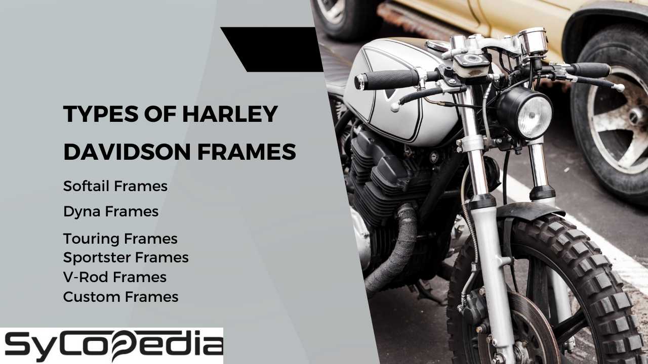 Types of Harley Davidson Frames