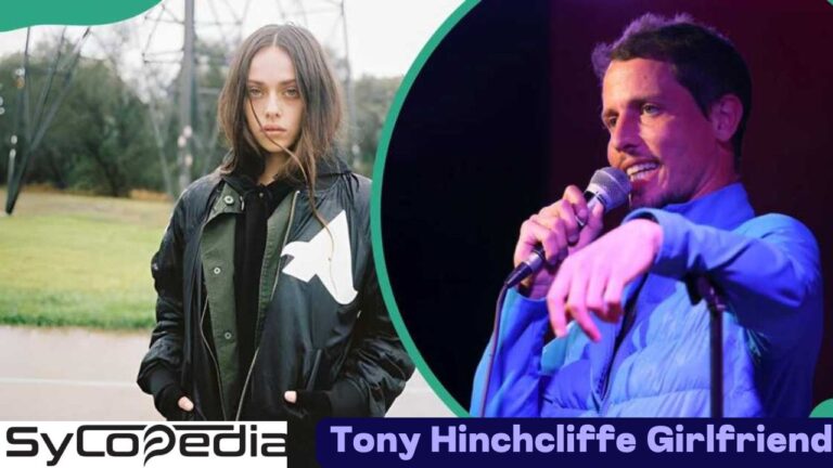 Tony Hinchcliffe Girlfriend