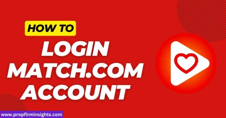 Match.com Login