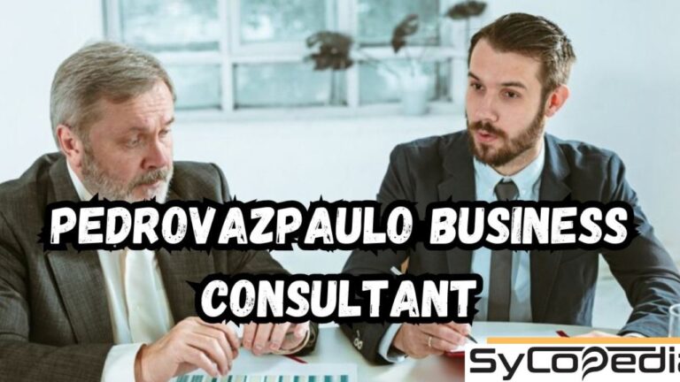 PedroVazPaulo Business Consultant