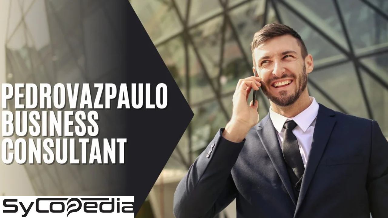 PedroVazPaulo Business Consultant